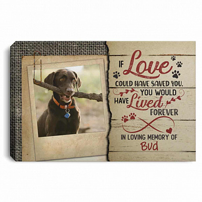 0.75'' Framed Canvas