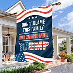 30x40 House Flag Mockup 3