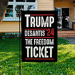 30x40 Garden Flag Mockup 3