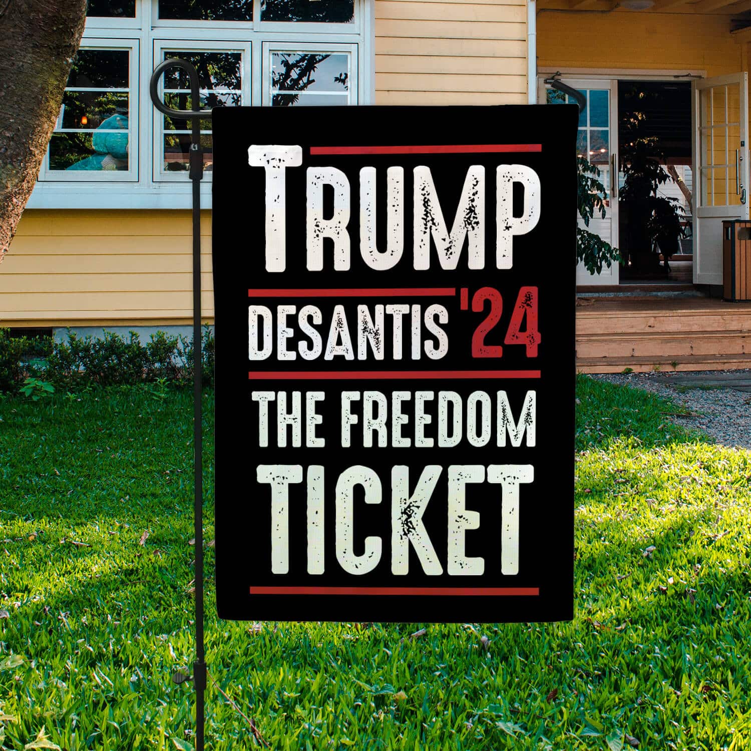 30x40 Garden Flag Mockup 3