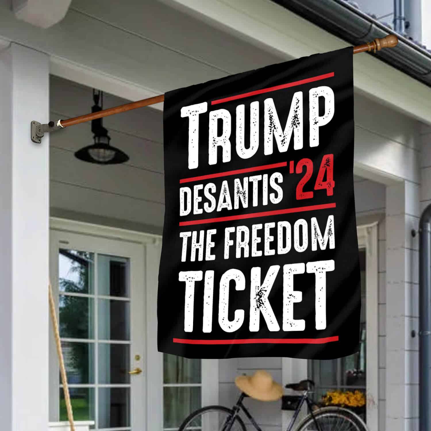 30x40 House Flag Mockup 1