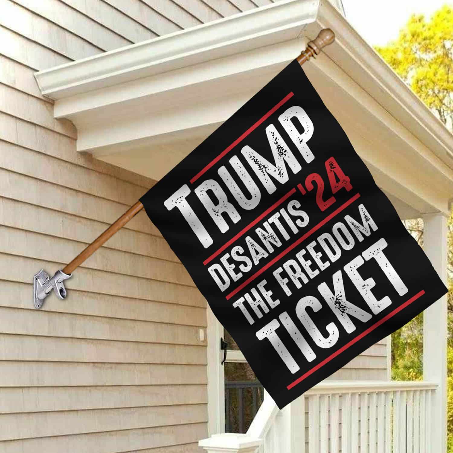 30x40 House Flag Mockup 2