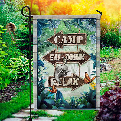 Garden Flag (11.5" x 17.5")