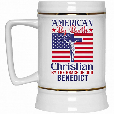 22 oz. Beer Stein