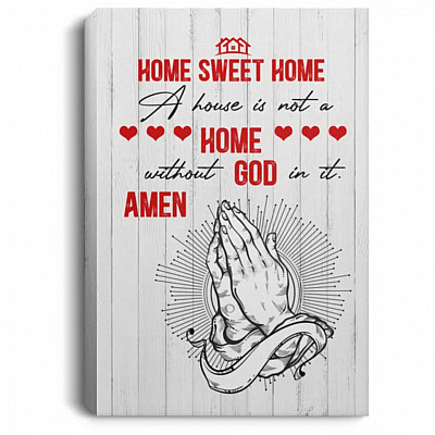 0.75'' Framed Canvas