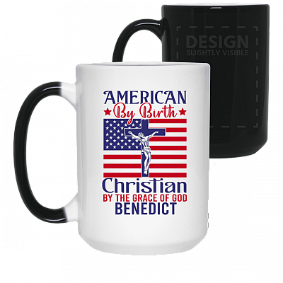 15 oz. Color Changing Mug