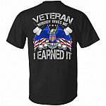 vet back t, Black, Unisex T-Shirt vet back t, Black, Unisex T-Shirt