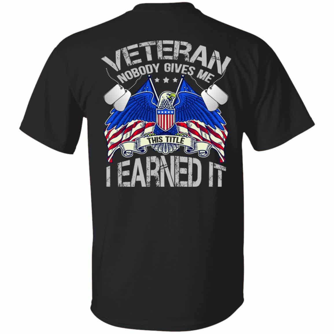 vet back t, Black, Unisex T-Shirt vet back t, Black, Unisex T-Shirt