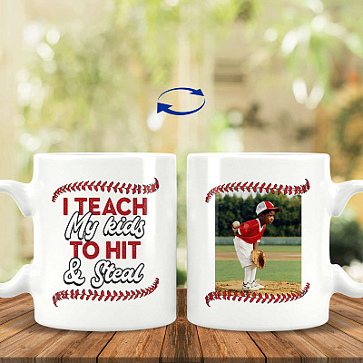 11 oz. White Mug