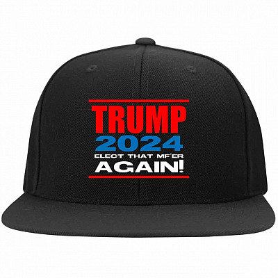 Flat Bill Premium Snapback