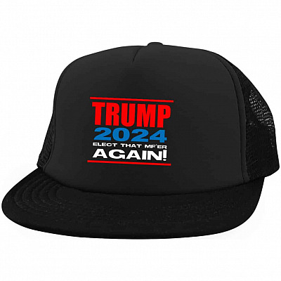 Trucker Snapback Hat