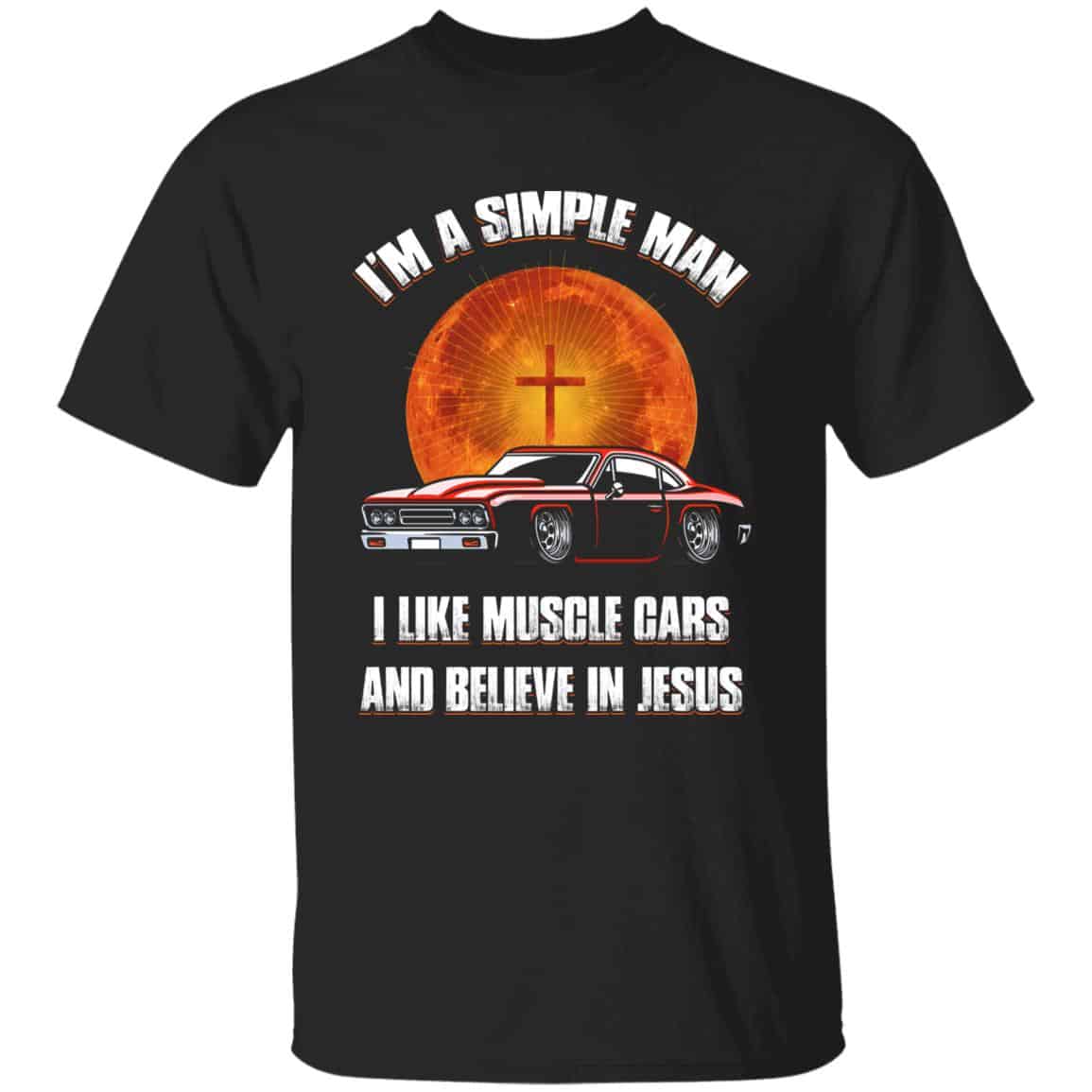 I Am A Simple Man I Likus T-Shirt, Black, Unisex T-Shirt