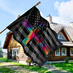 SIDE 1 30X40 House Flag Mockup 5