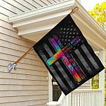 SIDE 1 30X40 House Flag Mockup 2