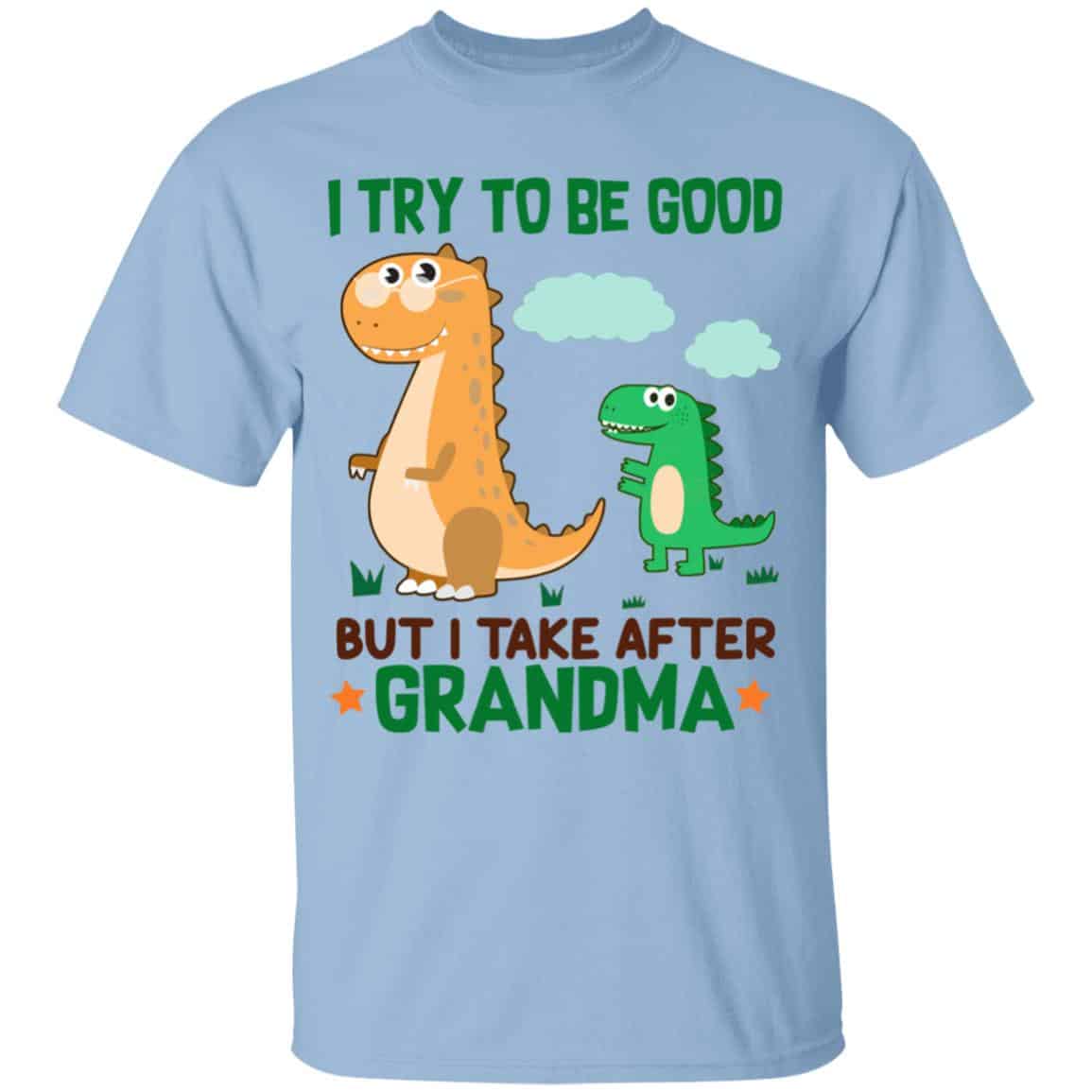 i try to be good, Light Blue, Youth T-Shirt i try to be good, Light Blue, Youth T-Shirt