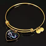 It's Okay If The Only Things Your Life Matters Suicide Prevention Awareness Heart Necklace - Bangle
