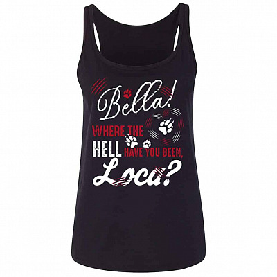 Cool Couple Anniversary MemeTop Shirt, Black, Ladies Tank Top