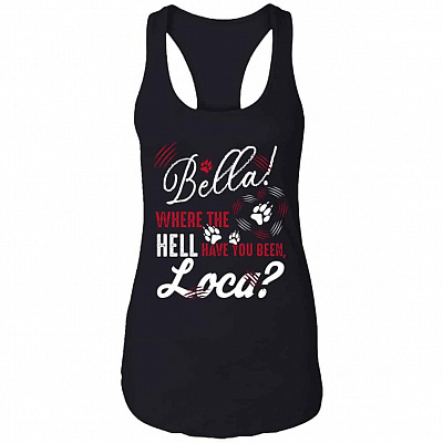 Ladies Racerback Tank