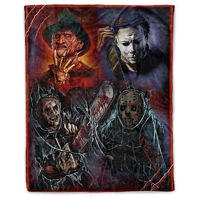 Cozy Plush Fleece Blanket - 50x60