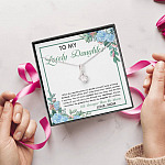 From Mom To My Lovely Daughter When The World Makes You Doubt Yourself Alluring Beauty Necklace