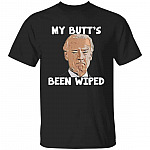 butt, Black, Unisex T-Shirt butt, Black, Unisex T-Shirt