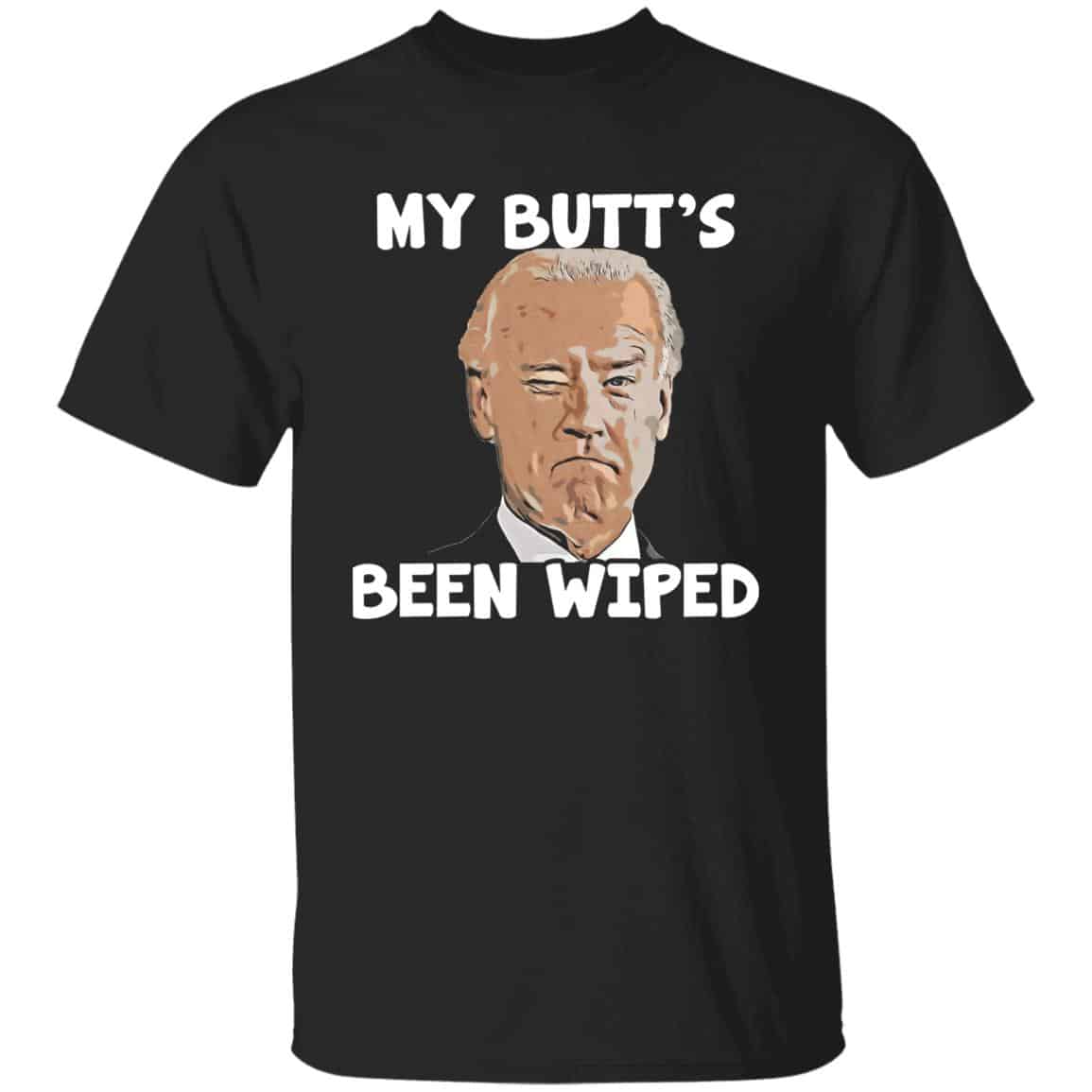 butt, Black, Unisex T-Shirt butt, Black, Unisex T-Shirt