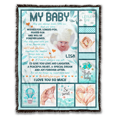 Woven Blanket - 50x60