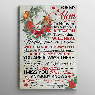 0.75'' Framed Canvas