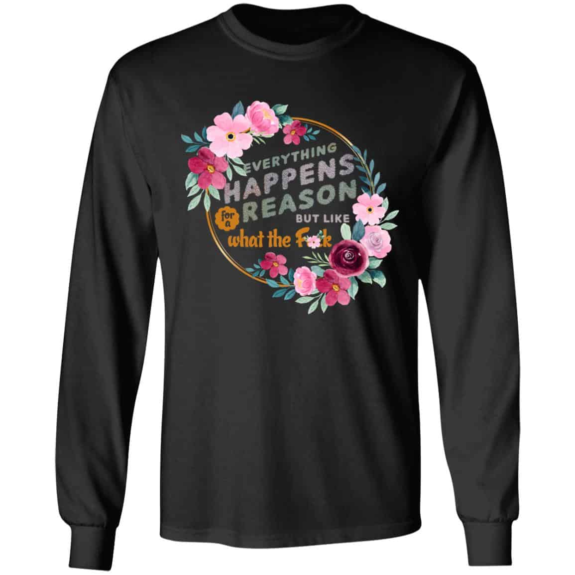 everything, Black, Long Sleeve