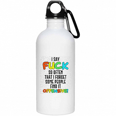 20 oz. Stainless Water Bottle