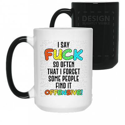 15 oz. Color Changing Mug