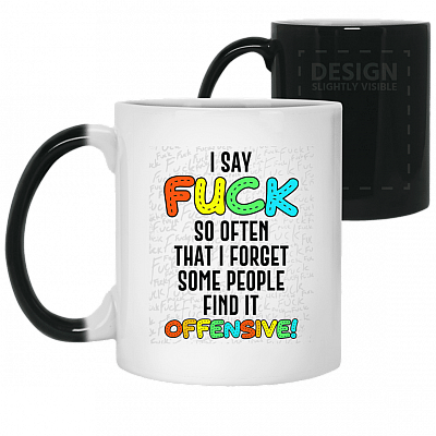 11 oz. Color Changing Mug