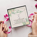 To My Granddaughter From Grandma Grandpa Grandparents You Are Always In Mine Alluring Beauty Necklace