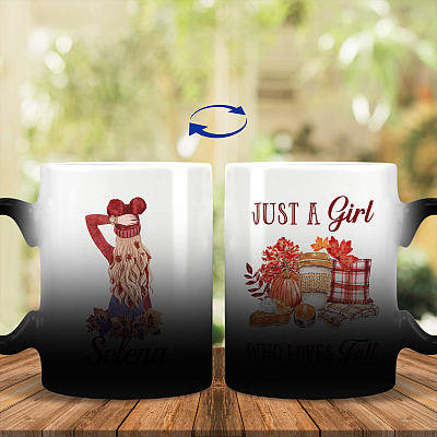 15 oz. Color Changing Mug