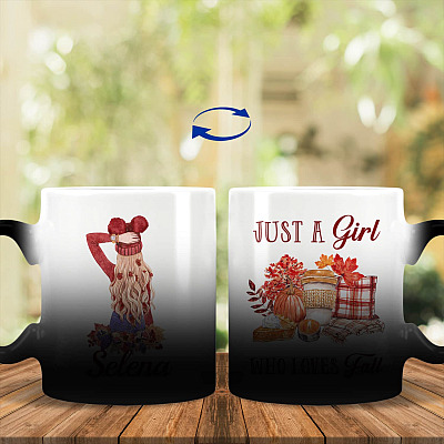 11 oz. Color Changing Mug