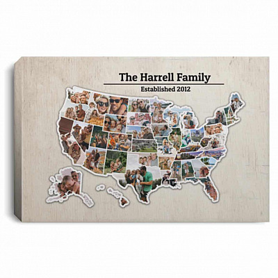 0.75'' Framed Canvas