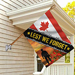 3VT. Lest We Forget House Flag Mockup 2
