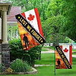 3VT. Lest We Forget Garden & House Mockup 1