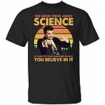 science tee, Black, Unisex T-Shirt science tee, Black, Unisex T-Shirt