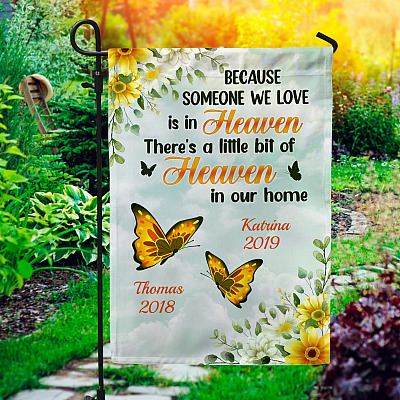 Garden Flag (11.5" x 17.5")