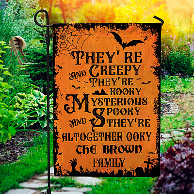 Garden Flag (11.5" x 17.5")