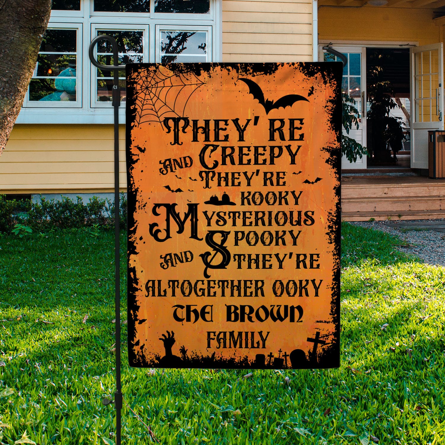 30x40-sample design Garden Flag Mockup 3