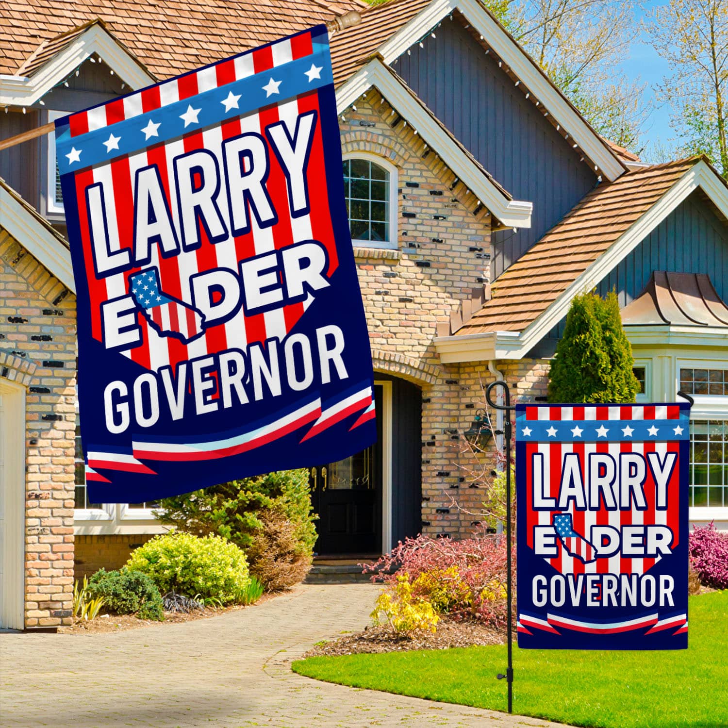 30x40 Garden & House Mockup 3