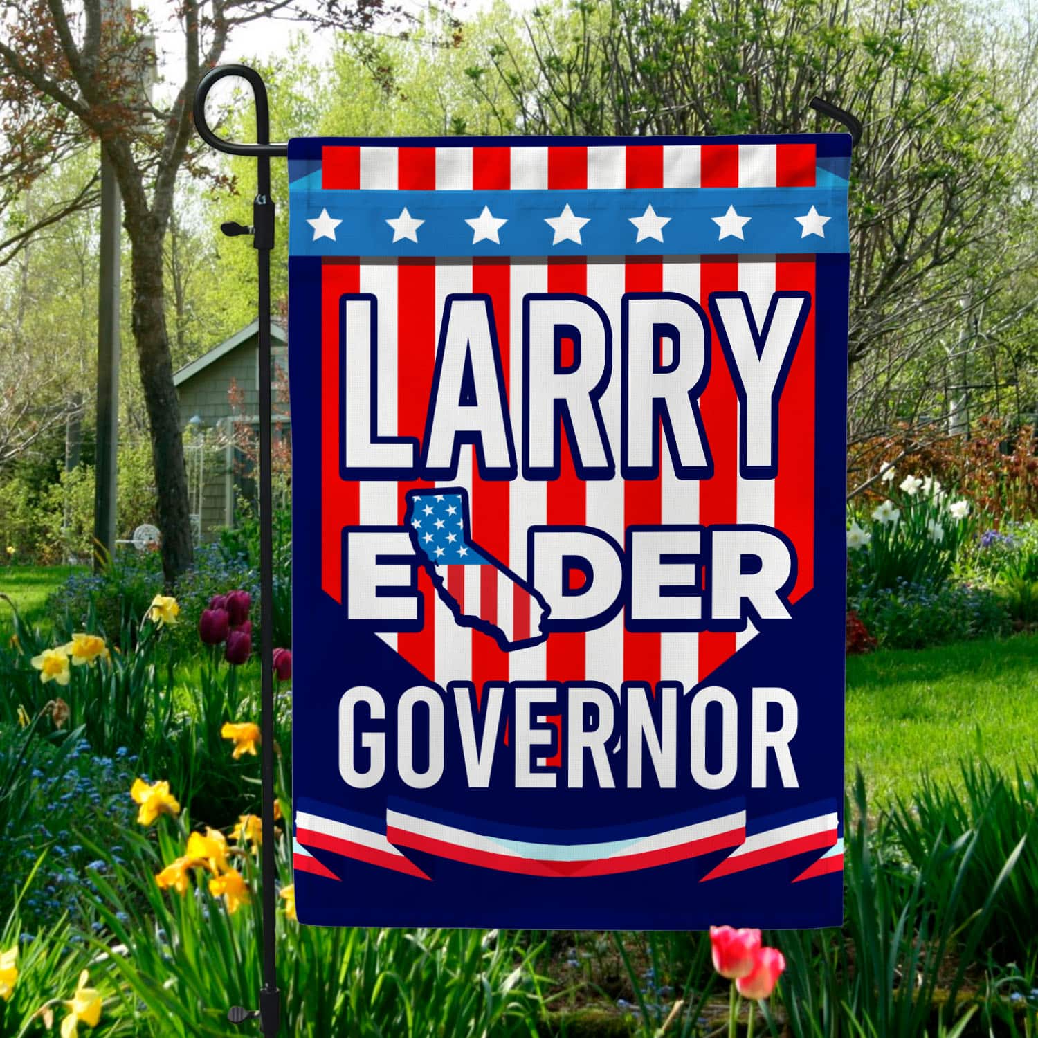 30x40 Garden Flag Mockup 5