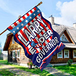 30x40 House Flag Mockup 5