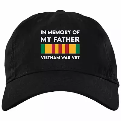 Brushed Twill Dad Cap