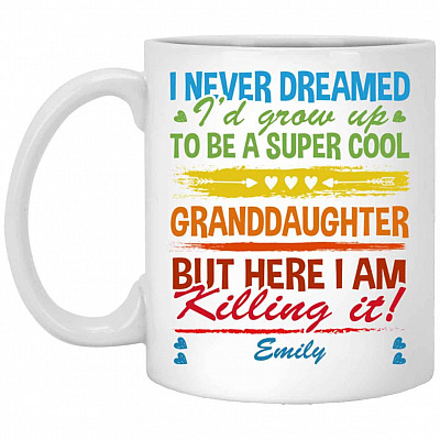 11 oz. White Mug