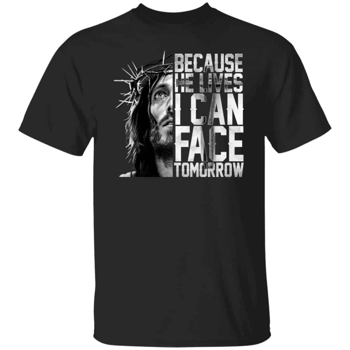 god t, Black, Unisex T-Shirt