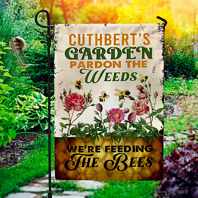 Garden Flag (11.5" x 17.5")