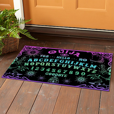 Alternative view of Ouija Board Halloween Indoor Outdoor Doormat - Horror Halloween Doormat